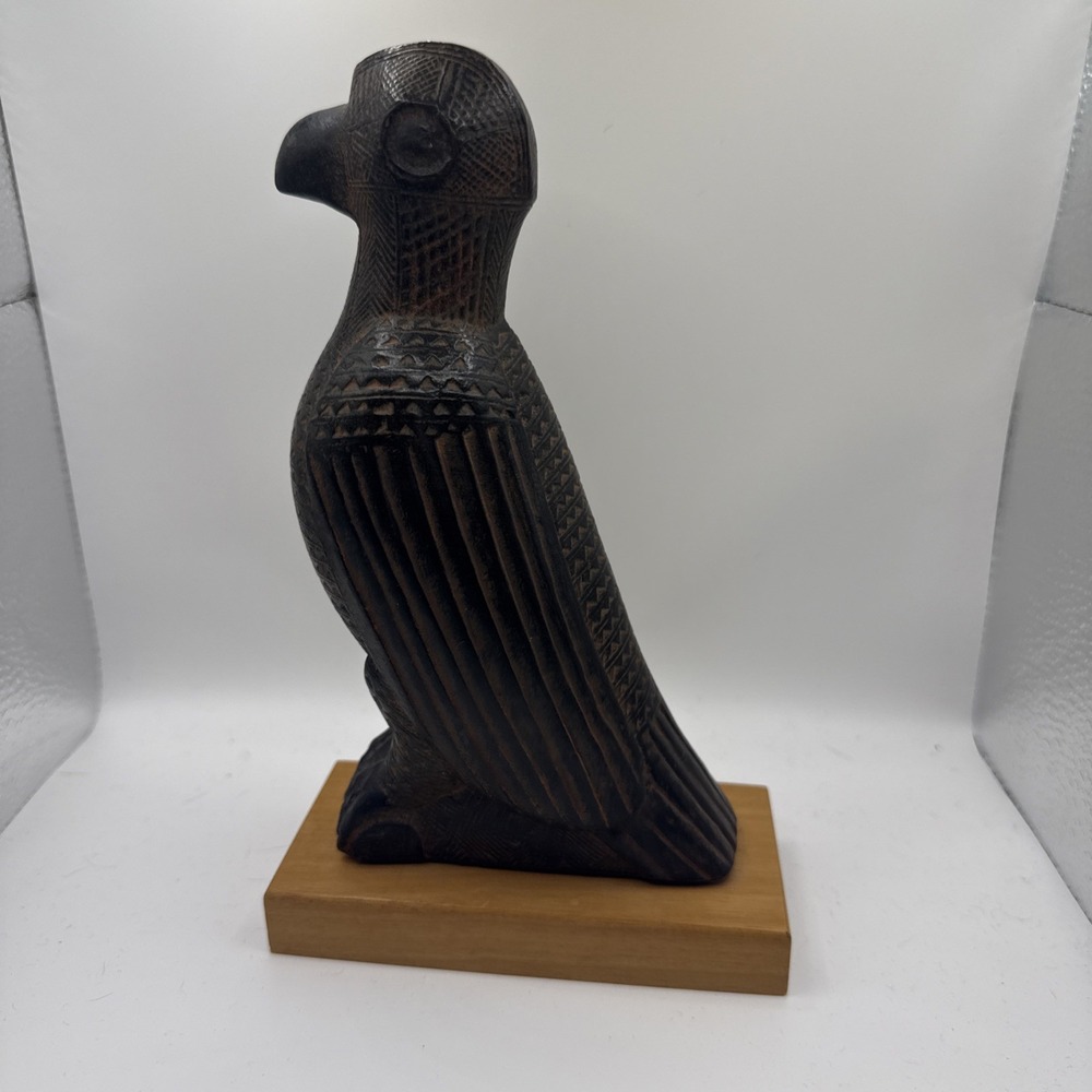 Vintage 1976 Louvre Paris Alva Museum Replicas African Bird